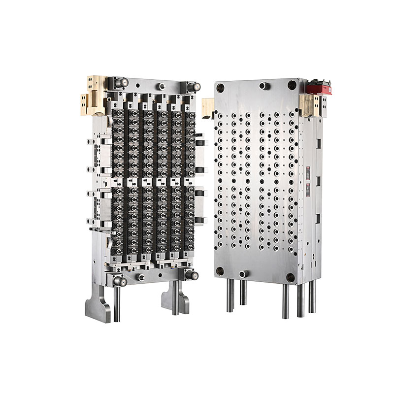 96-Cavity 29 25 Neck Pet Preform Mould With Needle Valve Gate